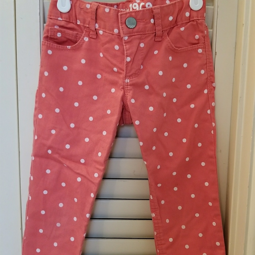 EUC Girl's GapKids 1969 Super Skinny Ankle Pants 5